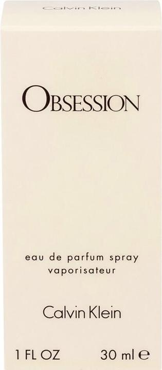 Actual product image Calvin Klein Obsession (Eau de parfum, 30 ml)