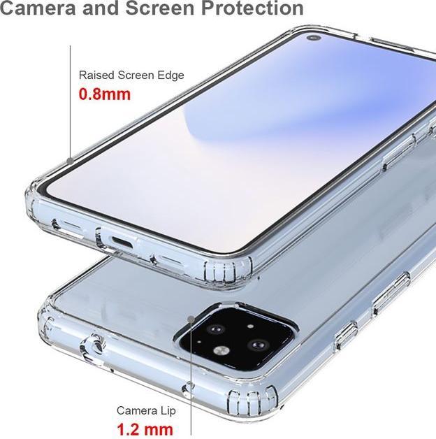 Immagine prodotto MU Classic Softcase serie TPU (Google Pixel 4a 5G)