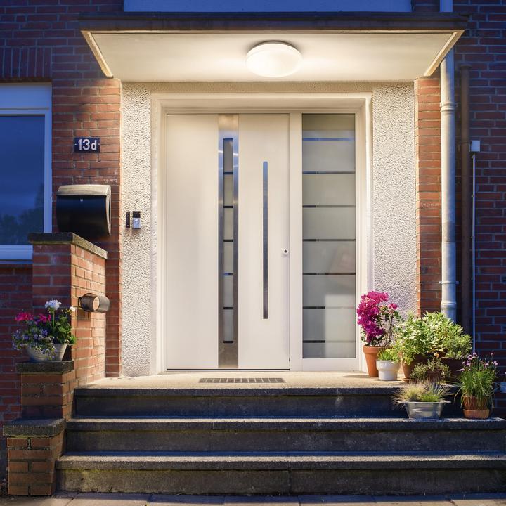 Immagine prodotto Osram HOMELIGHTING Outdoor Essential 325mm 24W 830 White 4099854445361 LED-Aussen (1800 lm, IP44)