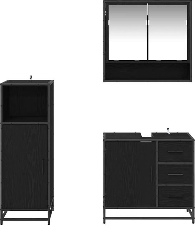 Produktbild vidaXL Badezimmermöbel