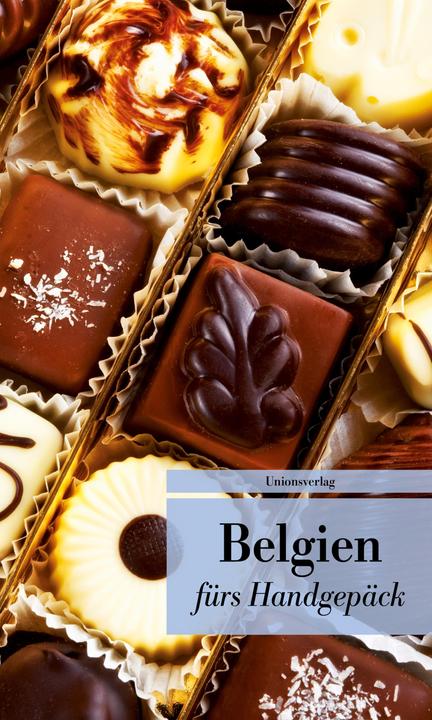 Produktbild Belgien fürs Handgepäck (Deutsch, Françoise Hauser, 2018)