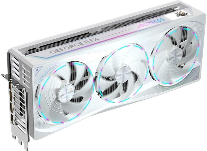 Image du produit Gigabyte AORUS GeForce RTX 5090 STEALTH ICE (32 Go)