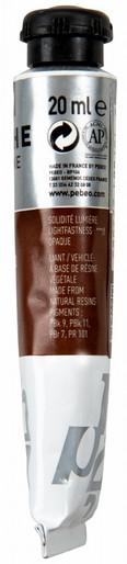 Produktbild Pebeo Extra Feine Gouache T7 (Veloursbraun, 20 ml)