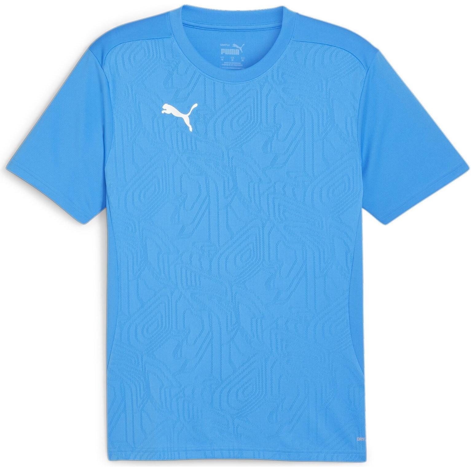 Puma, Herren, Sportshirt, teamFINAL Training Jersey (L), Blau, L