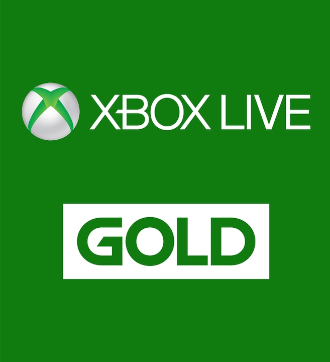 Image du produit Microsoft Xbox Live Gold abonnement 12 mois (12 mois)