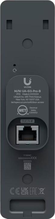 Actual product image Ubiquiti Access UA-G3-Pro-B (Bluetooth, Face recognition)