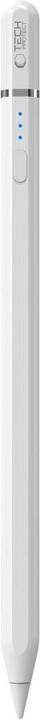 Actual product image Tech-Protect Digital Magnetic Stylus Pen 3 Magnetic for iPad Tablet - White