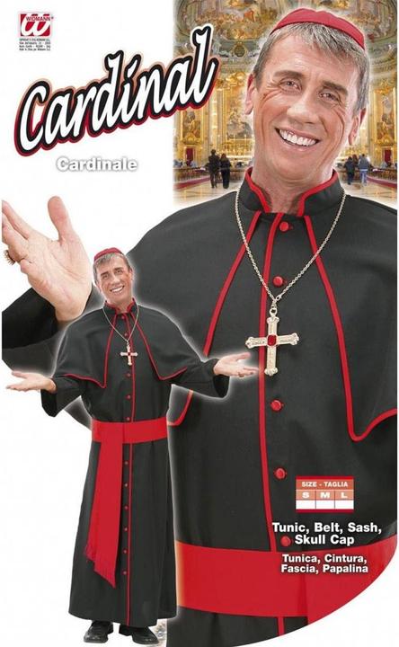 Actual product image Widmann Costume Cardinal (M)