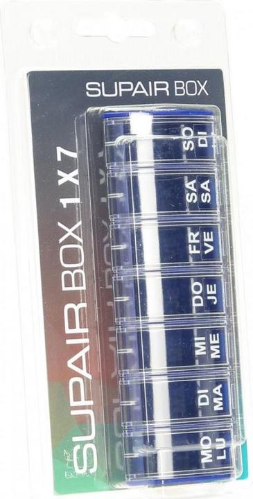 Produktbild Supairbox Wochendispenser