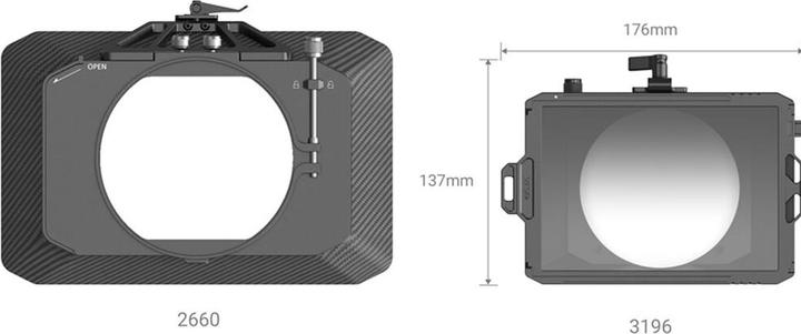 Produktbild SmallRig Mini Matte Box 3196 (Diverses Video Zubehör)
