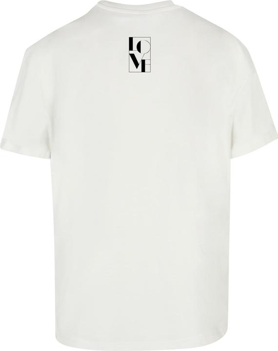 Immagine prodotto Merchcode Maglietta oversize Love Heavy - 109795 (4XL)