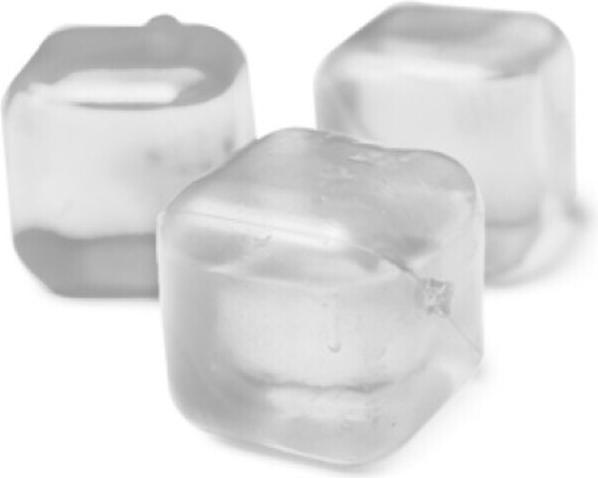 Actual product image Fresh & Cold Ice cubes (Reusable ice cubes)