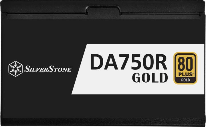Image du produit Silverstone SST-DA750R-GMA - 80 PLUS Gold 750W ATX 3.0 & PCIe 5.0 Alimentation électrique entièrement modulaire (750 W)
