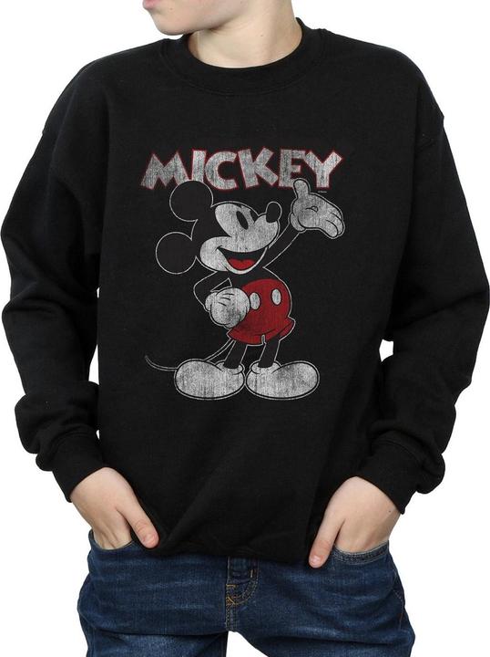 Actual product image Disney Boys Mickey Mouse Presents Sweatshirt (140, 146)