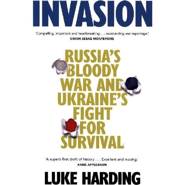 Invasion, Sachbücher von Luke Harding