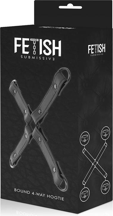 Actual product image Fetish submissive Hog Tie Vegan Leather