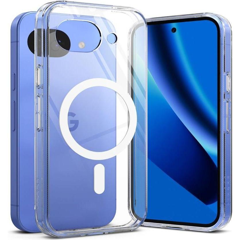 Ringke Fusion Magnetisch Magsafe Google Pixel 10a Klar (Google Pixel 10a), Cover smartphone, Trasparente