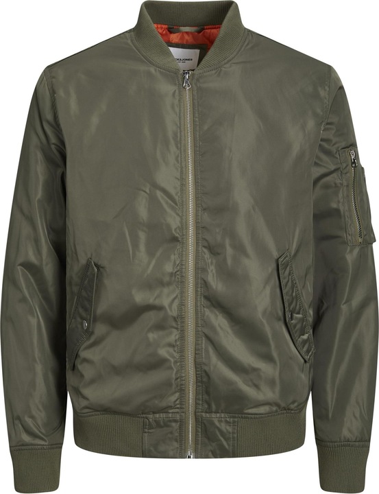 Actual product image Jack & Jones Recycled Polyester Bomber Jacket (M)