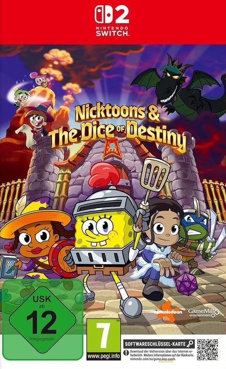 GameMill Entertainment Nicktoons & The Dice of (Switch 2)