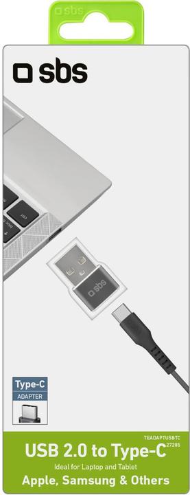 Produktbild SBS USB Typ-C zu (USB-A, 0.50 cm)