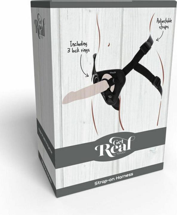 ToyJoy Strap-On Harness Noir