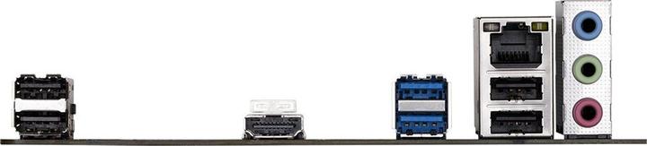 Produktbild Gigabyte H610M K DDR4 (LGA 1700, Intel H610 Express, mATX)