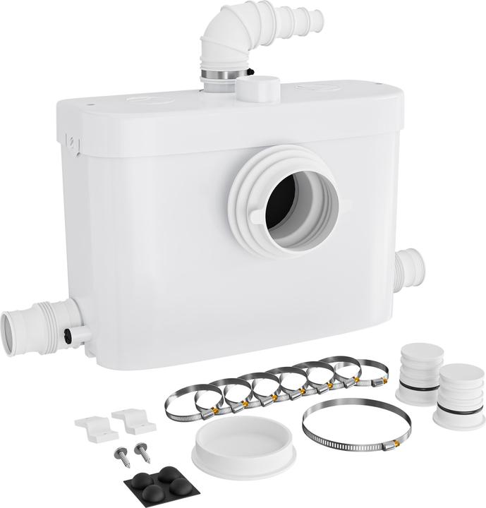 Produktbild Wiltec 3/1 Kleinhebeanlage 450W Front Hebeanlage Häcksler Schmutzwasser Fäkalien