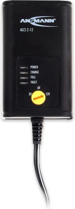 Produktbild Ansmann Ladegerät ALCS212 0.4 (6V, 12V, 0.40 A)