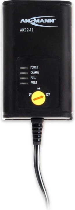 Immagine prodotto Ansmann Caricatore ALCS212 0,4 (6V, 12V, 0.40 A)