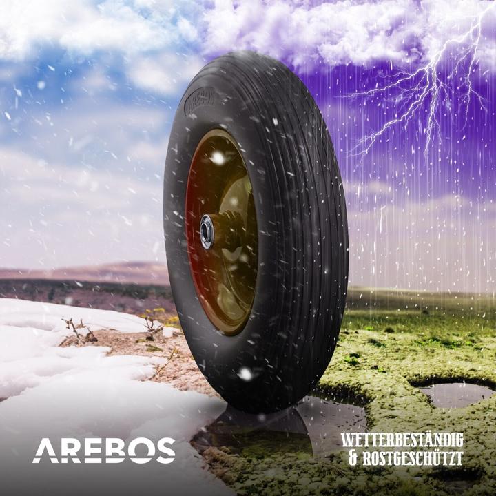 Produktbild Arebos Schubkarrenrad