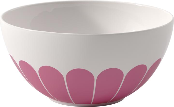 van Well Müslschale 6er Set Müsl- Salatschale Stars 14cm, Porzellan
