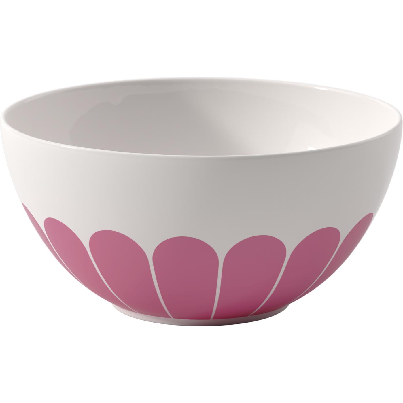 Villeroy & Boch Salat-/Servierschüssel Fleur couleur (24.10 cm, 2.50 l, 1 x) (1045543171)