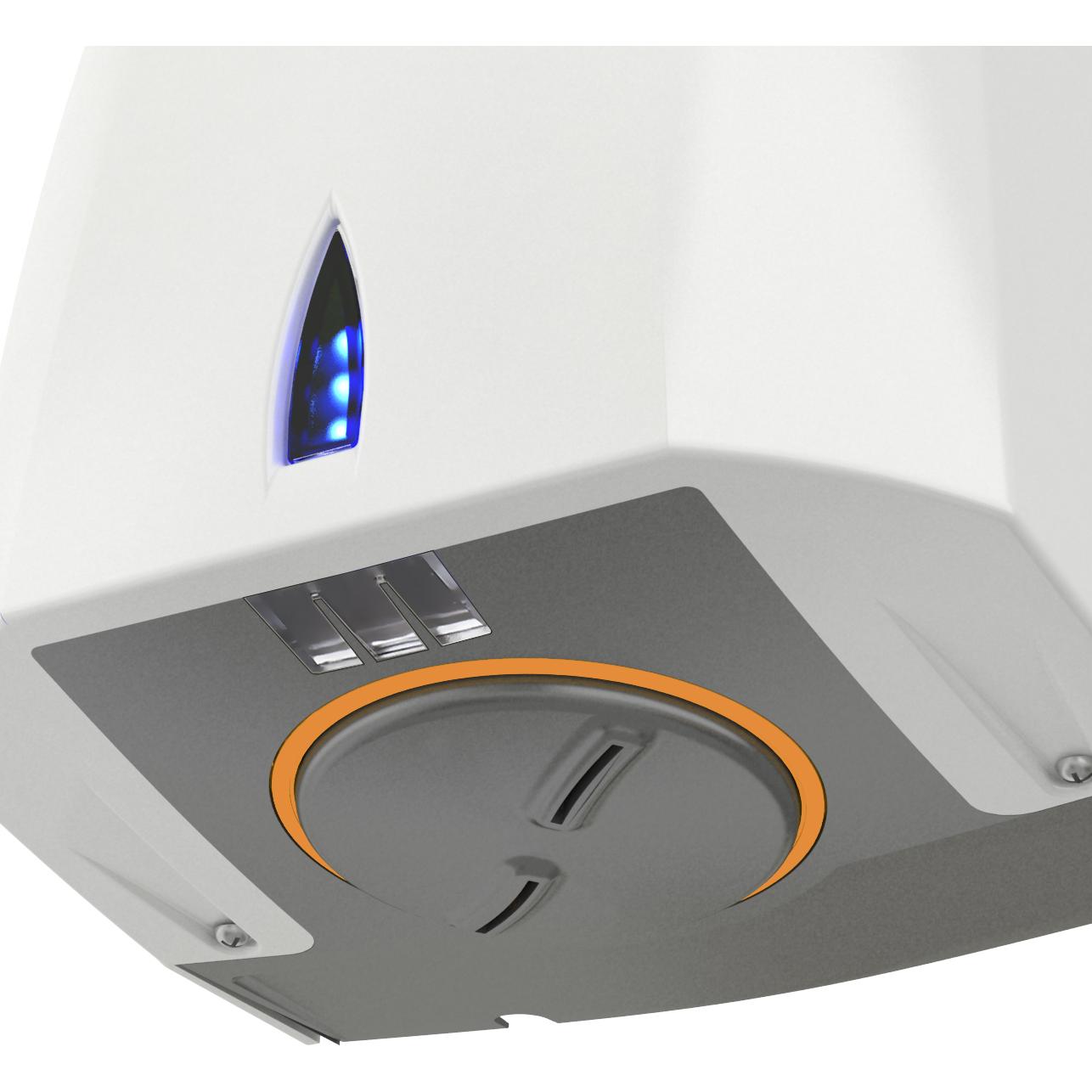 Thumbnail - JVD Automatischer Händetrockner COPT'AIR IP24 500 Watt, Händetrockner, Grau