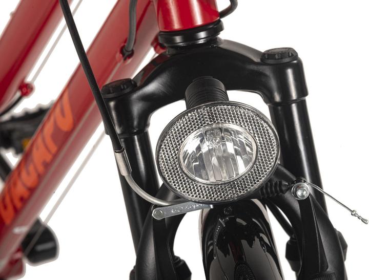 Produktbild Trekkingrad Damen 28" Metropolis Rot 21 Gänge RH 48 cm (48 cm)