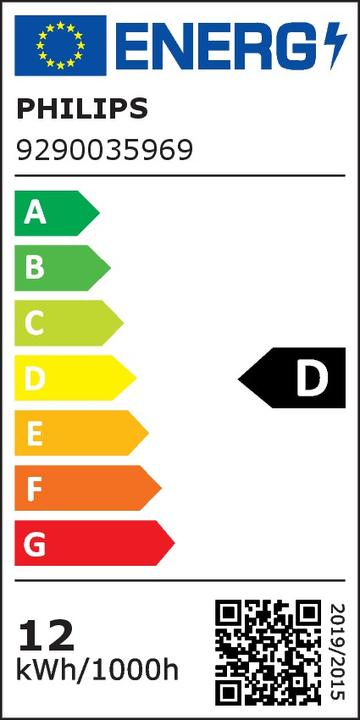 Energie-Label Philips Leuchtmittel (G5, 11.50 W, 1700 lm, 1 x, D)