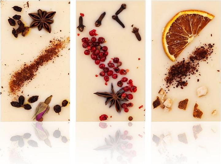 Produktbild Accentra Badefee Badeschokolade "Magic Winter" (80 g)