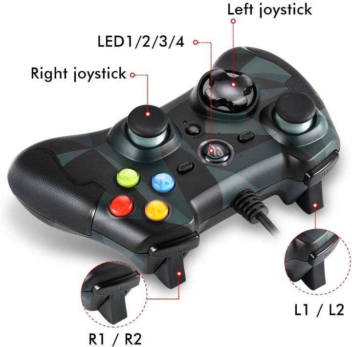 Actual product image EasySMX Esm-9100-cam (Android, PS3, Switch, Steam Machine, PC)