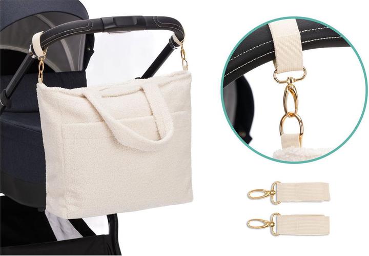 Produktbild Fillikid Wickeltasche Teddy Big Beige