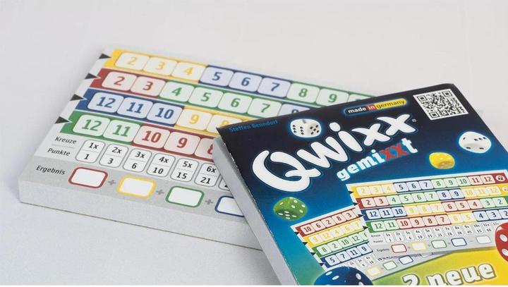 Produktbild NSV Qwixx gemiXXt Zusatzblöcke (Deutsch)