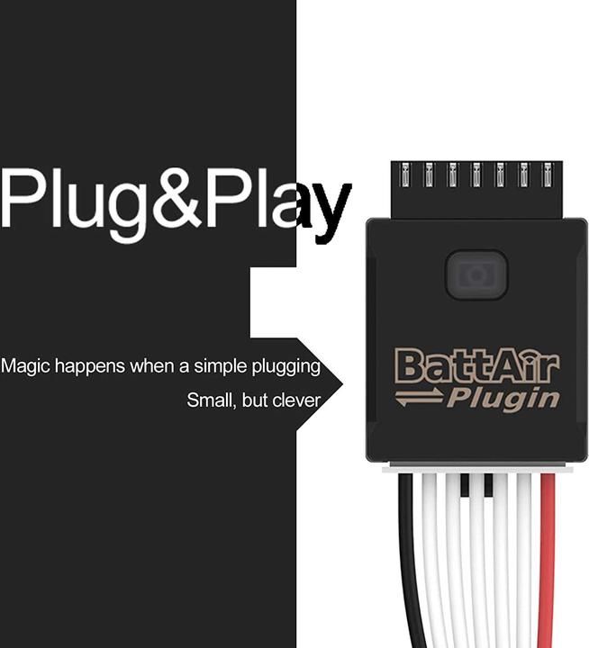 Productafbeelding Isdt BattAir Plugin 3-4S