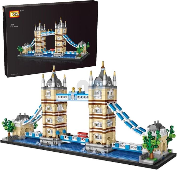Produktbild LOZ Tower Bridge