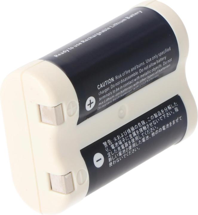 Image du produit AccuCell Schnellladegerät 2CR5 PowerSet inklusive dem Li-ion Akku 2CR5, 2CR5M, 2-CR5 M (2CR5, Piles rechargeables + chargeur)