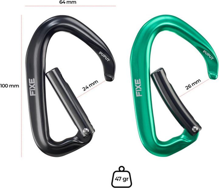 Image du produit Fixe Pack 4 Puput Wide Expressband