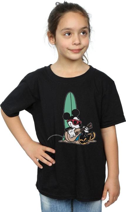 Produktbild Disney Mickey Mouse Surf And Chill TShirt Mädchen (128)