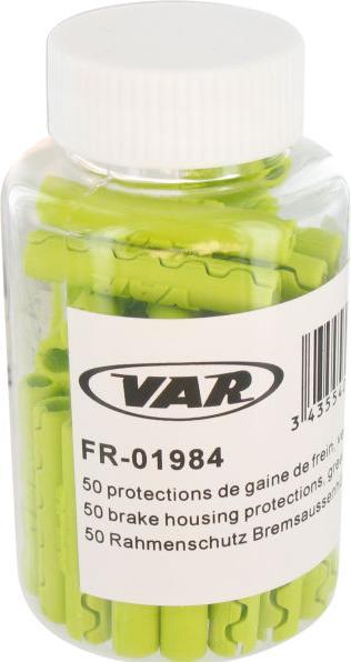 Productafbeelding VAR Framebescherming 5mm Groen (50) Voor Buitenkoffers (Spatbord onderbuis)