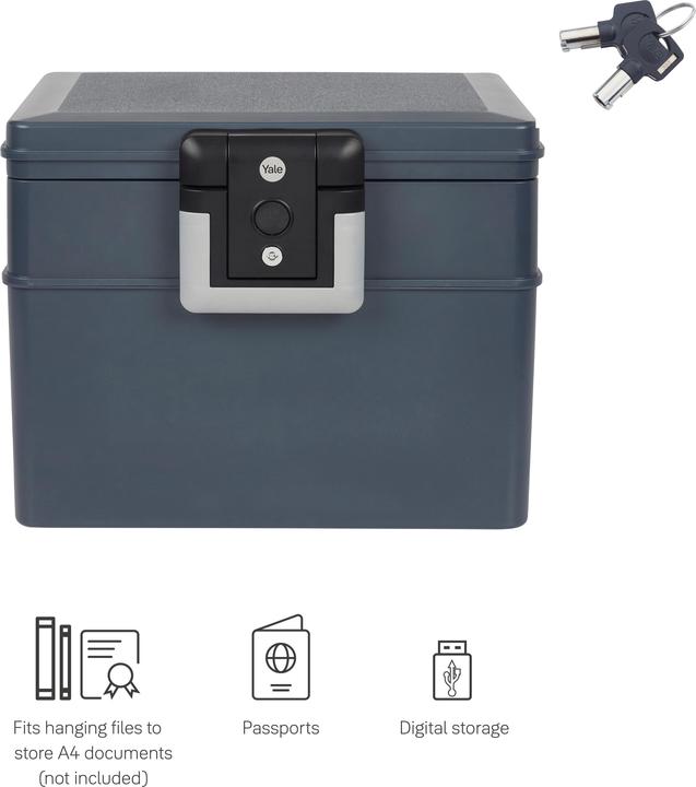 Productafbeelding Yale Cassette voor brand- en waterbeveiliging - L (16.80 l)