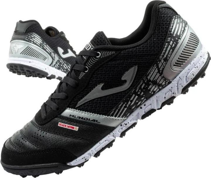 Actual product image Joma Mundial Turf 2601 football boots black MUNS2601TF (43)
