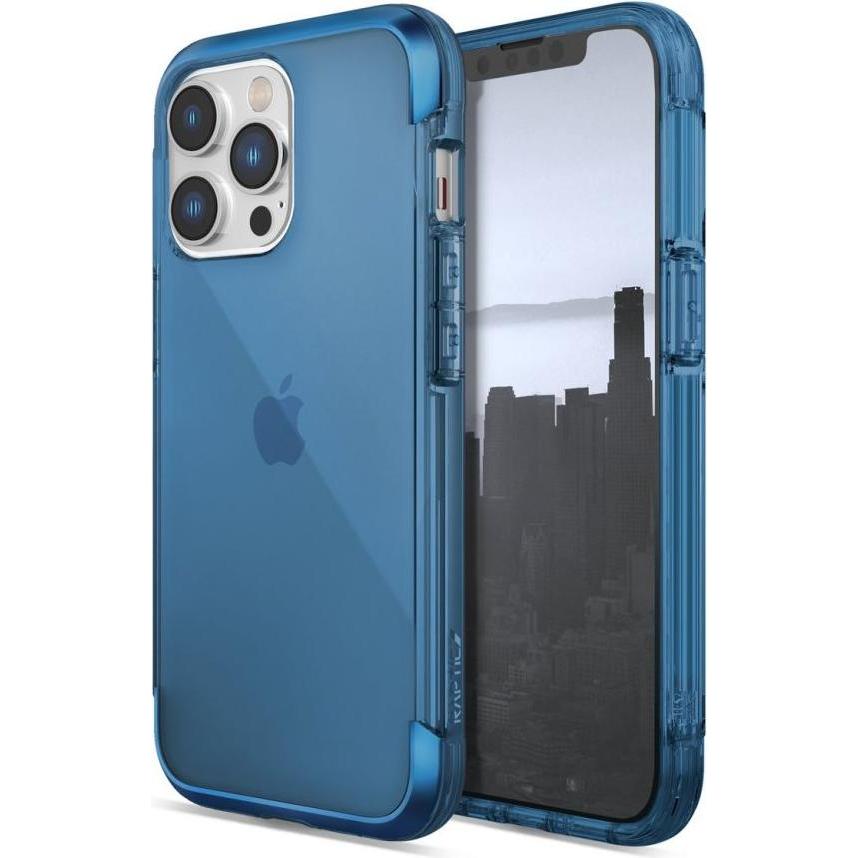X-Doria Air Case for iPhone 14 Pro Max armored cover blue (Apple iPhone 14 Pro Max), Smartphone Hülle, Blau