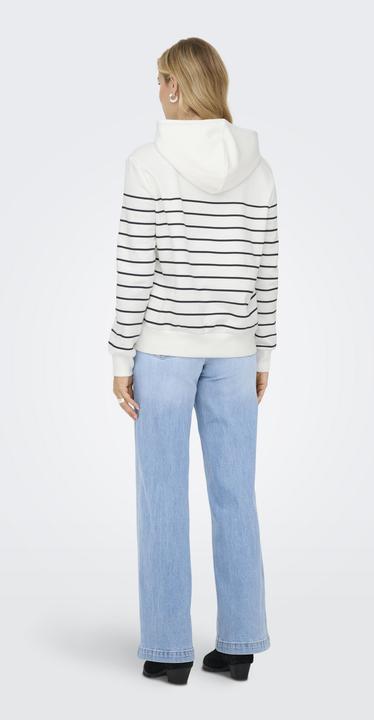 Produktbild Only Onladelle L/S Stripe Hood Swt Noos (M)