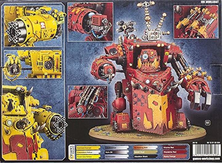 Produktbild Games Workshop Gorkanaut - Morkanaut (Kunststoff)